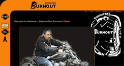 Desktop Screenshot of hasslocher-burnout.de